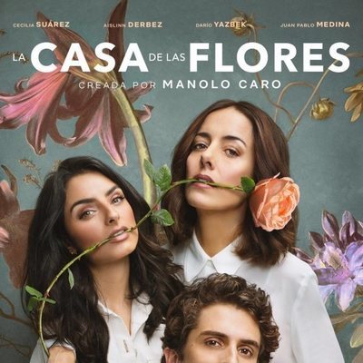 Póster oficial de la segunda temporada de 'La casa de las flores'