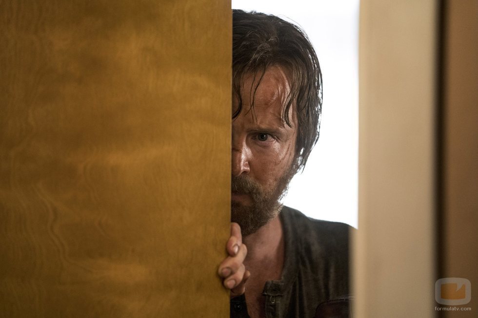 Aaron Paul interpreta a Jesse Pinkman en 'El Camino: Una Película de Breaking Bad'