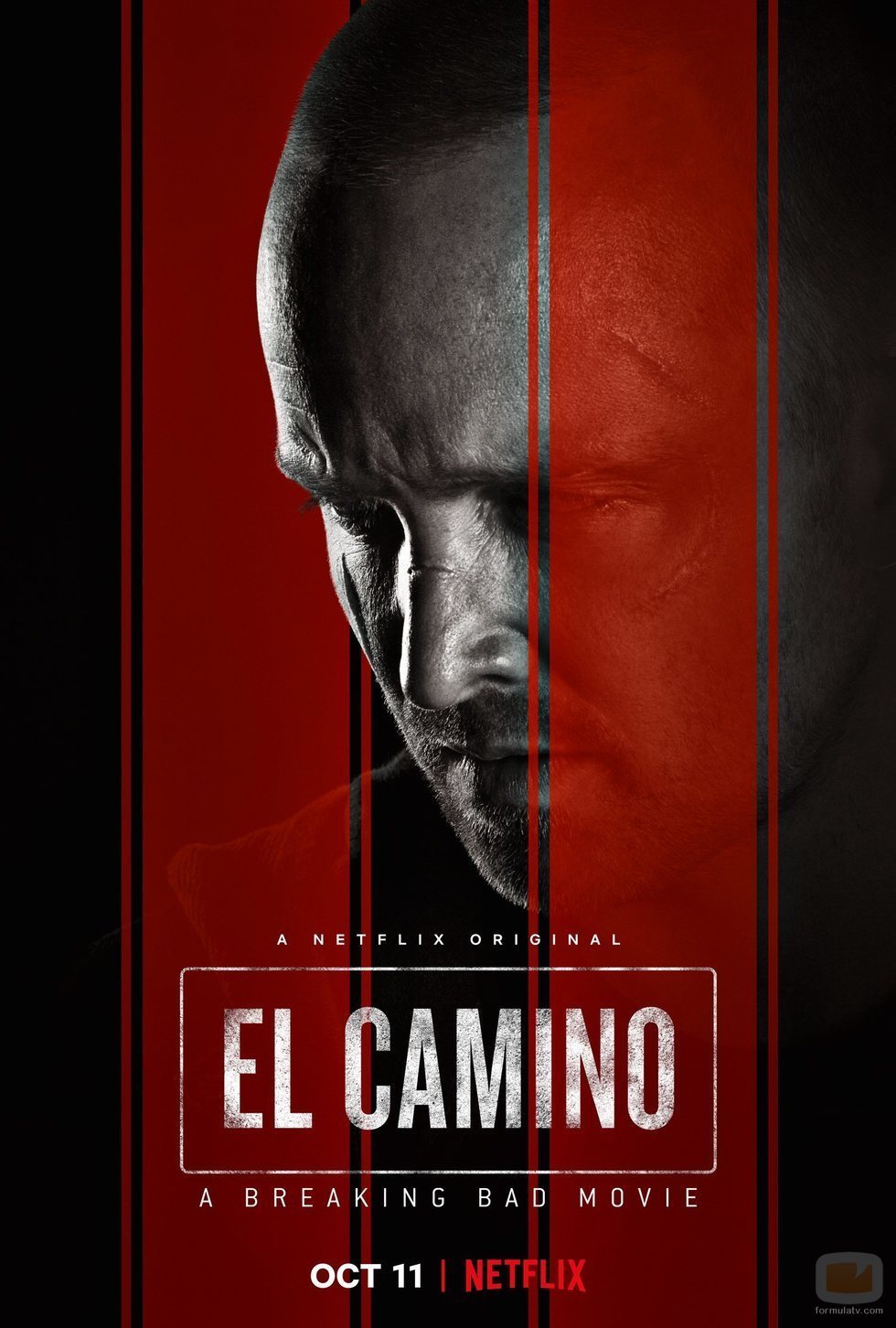 Póster de 'El Camino: Una Película de Breaking Bad'