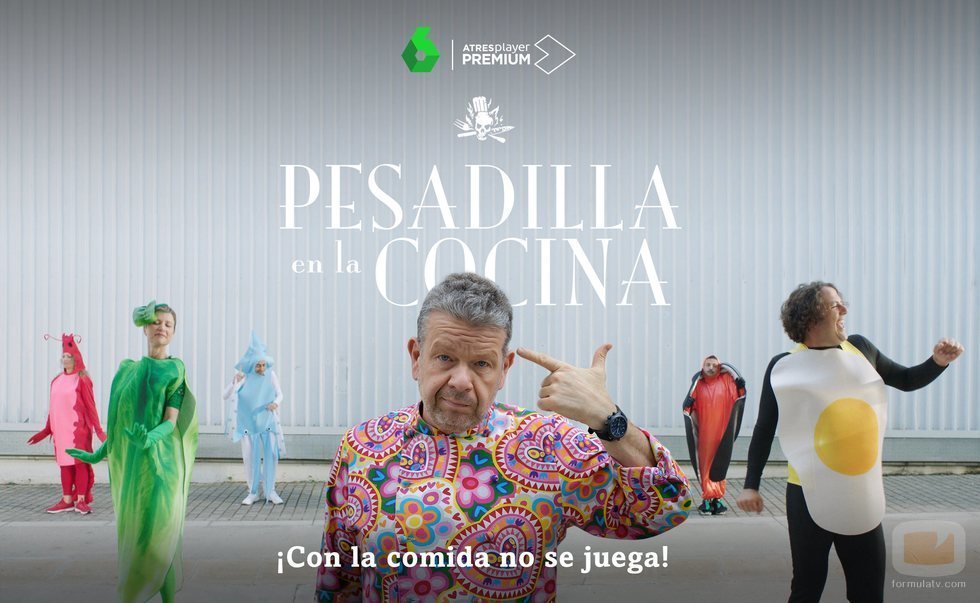 Séptima temporada de 'Pesadilla en la cocina'