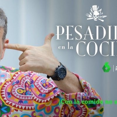 Alberto Chicote, en la séptima temporada de 'Pesadilla en la cocina'