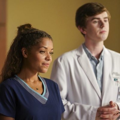 Claire Browne y Shaun Murphy en la tercera temporada de 'The Good Doctor'