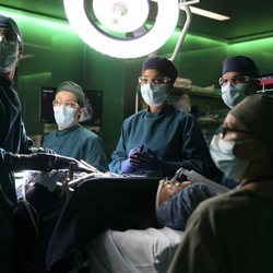 Los cirujanos de 'The Good Doctor' en el quirófano