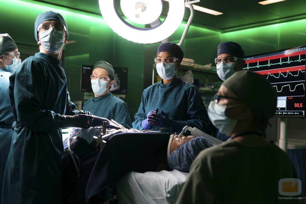 Los cirujanos de 'The Good Doctor' en el quirófano