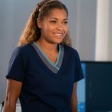 Antonia Thomas es Claire Browne en la tercear temporada de 'The Good Doctor'