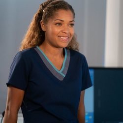 Antonia Thomas es Claire Browne en la tercear temporada de 'The Good Doctor'