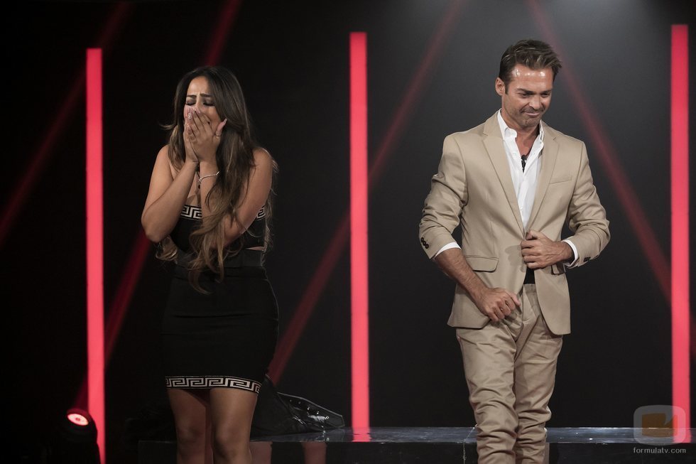 Noemí Salazar es salvada frente a Hugo Castejón, en la Gala 4 de 'GH VIP 7'