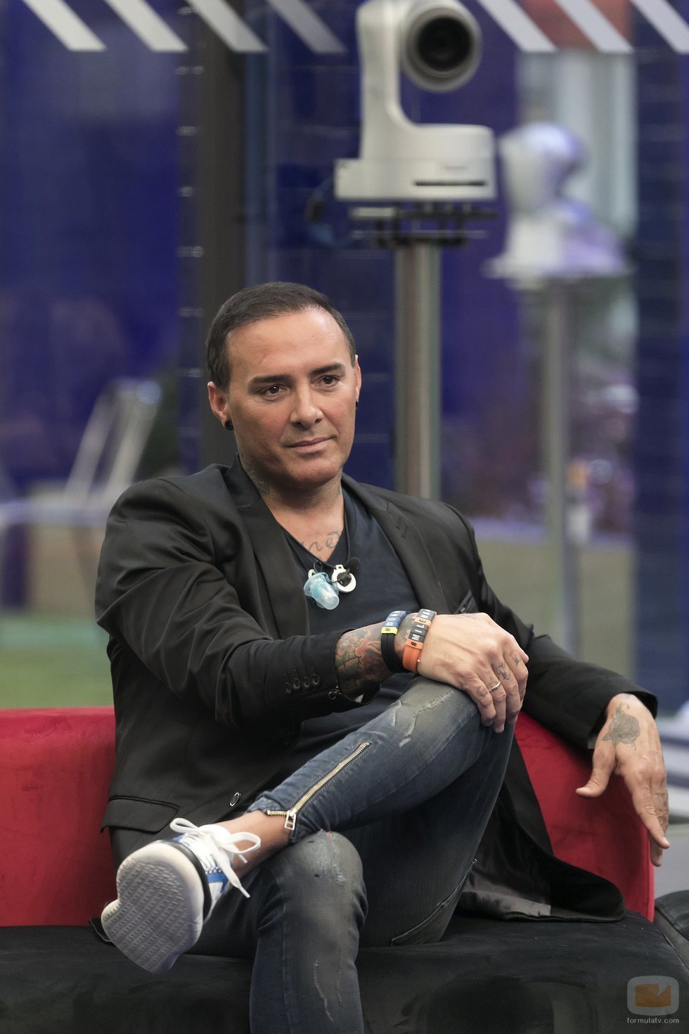 Dinio García, en la Gala 4 de 'GH VIP 7'