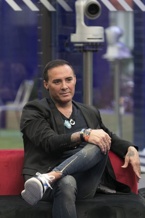 Dinio García, en la Gala 4 de 'GH VIP 7'