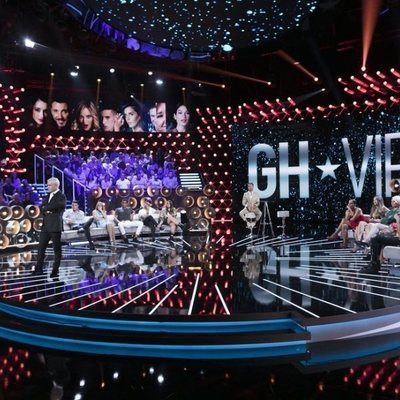 El plató de 'GH VIP 7' durante la Gala 4