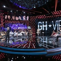 El plató de 'GH VIP 7' durante  la Gala 4