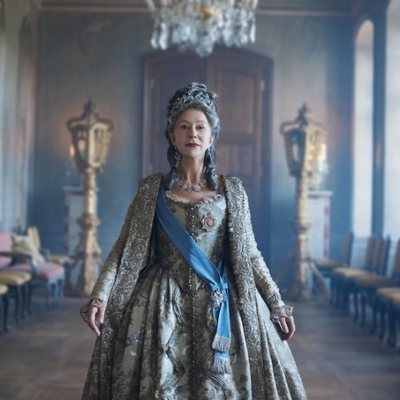 Helen Mirren es Catalina la Grande en la serie homónima