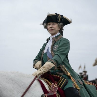 Helen Mirren, a caballo en 'Catalina la Grande'