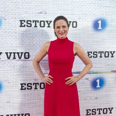 Aitana Sánchez-Gijón en el preestreno de 'Estoy vivo 3'
