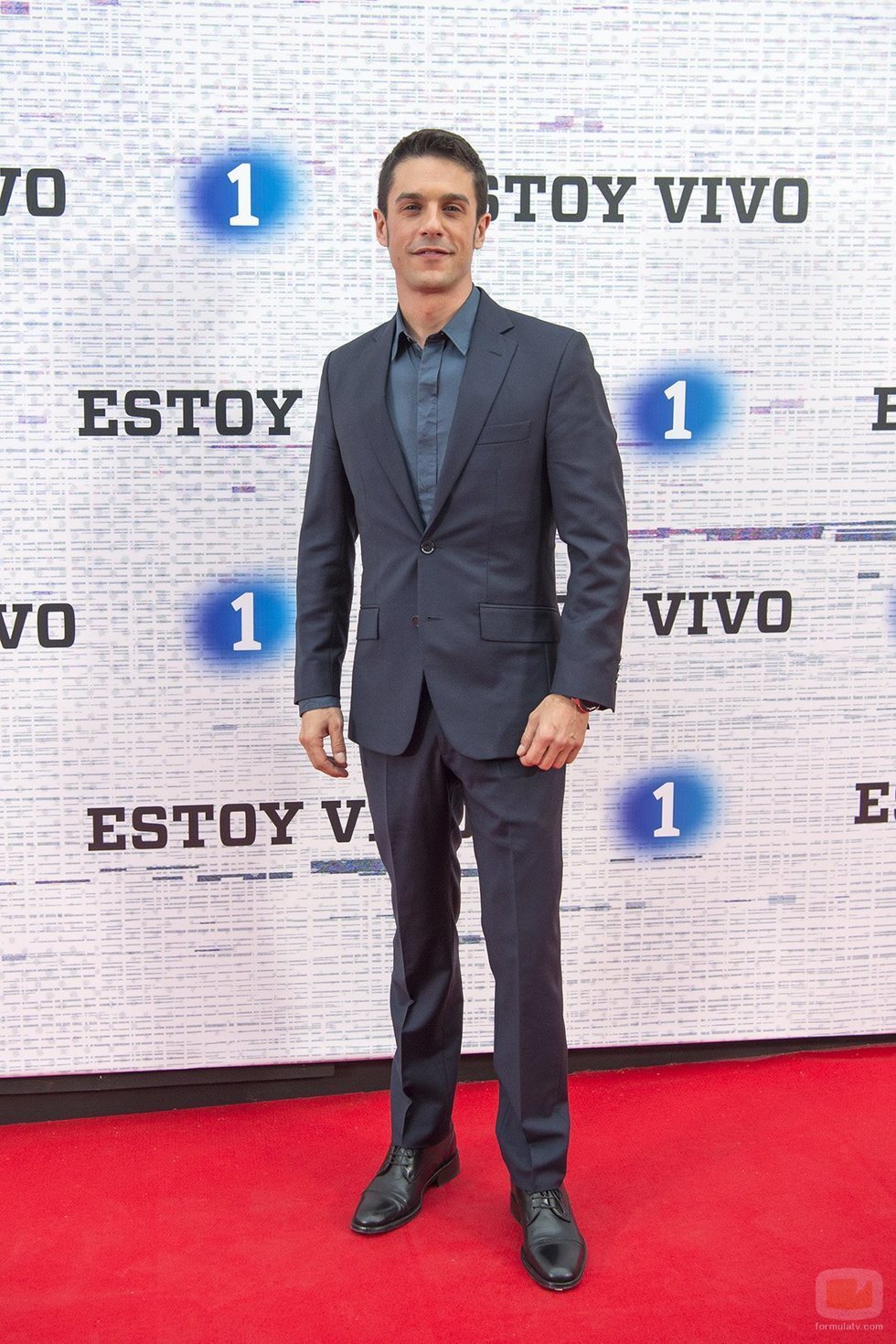 Alejo Sauras es la premiere de la tercera temporada de 'Estoy vivo'