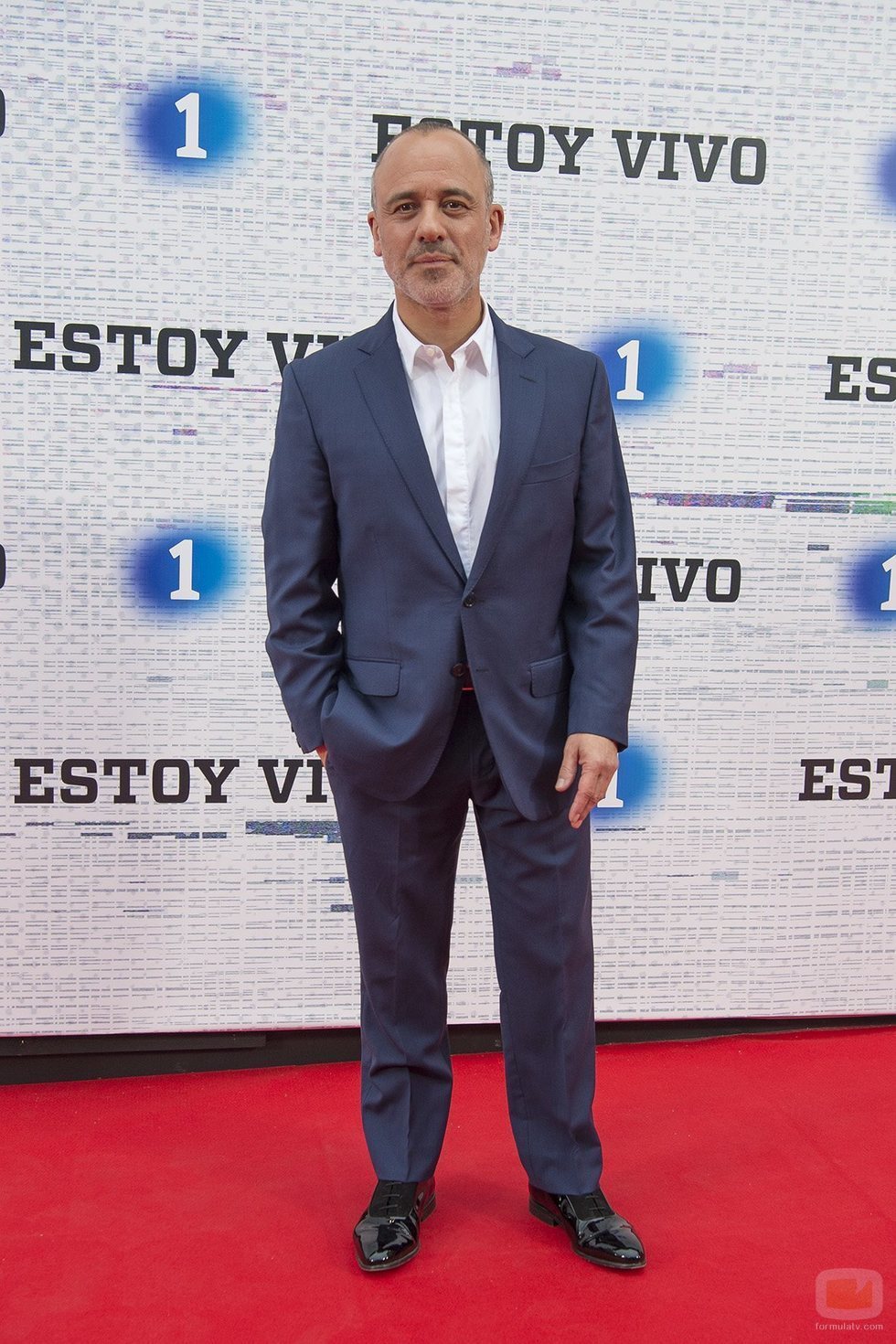 Javier Gutiérrez, protagonista de 'Estoy vivo'