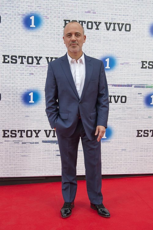 Javier Gutiérrez, protagonista de 'Estoy vivo'