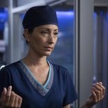 La jefa de cirugía Audrey Lim en la tercera temporada de 'The Good Doctor'