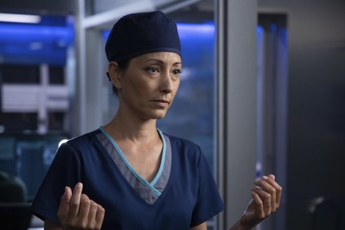 La jefa de cirugía Audrey Lim en la tercera temporada de 'The Good Doctor'