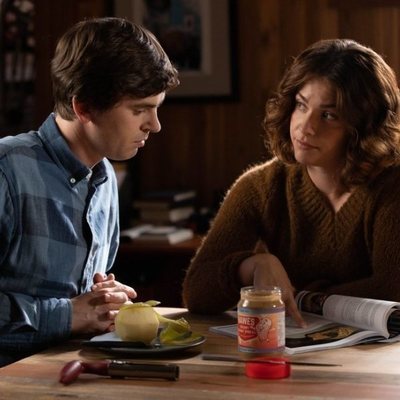 Shaun y Lea en la tercera temporada de 'The Good Doctor'