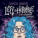Portada de "Lety la Horrible y el Internado diabólico", la novela de Leticia Sabater