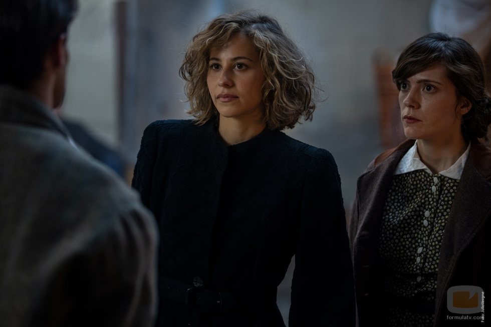 Irene Escolar como Amelia Garayoa en 'Dime quién soy'