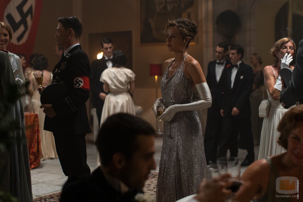 Irene Escolar interpreta a Amelia Garayoa en 'Dime quién soy'