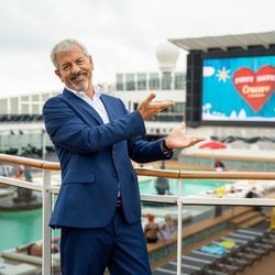 Carlos Sobera, presentador de 'First Dates Crucero'