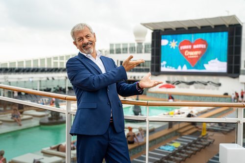 Carlos Sobera, presentador de 'First Dates Crucero'