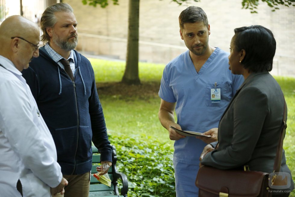 Escena de la serie 'New Amsterdam'