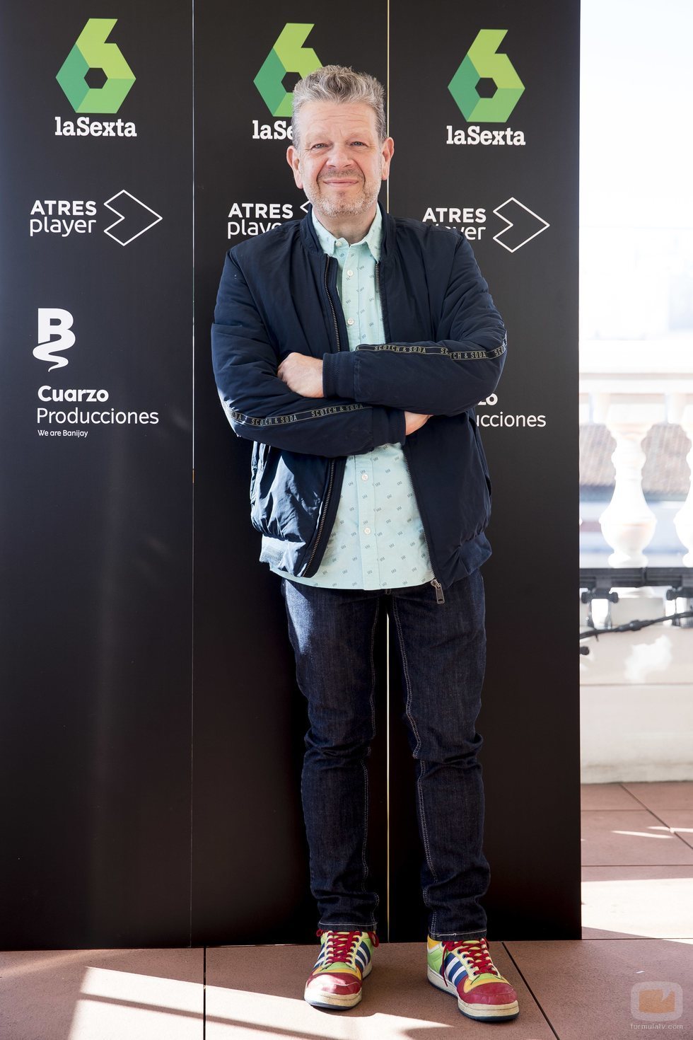 Alberto Chicote, presentador de 'Pesadilla en la cocina'