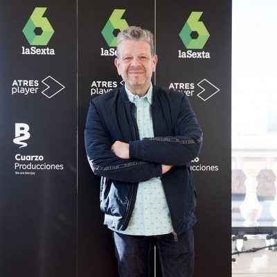 Alberto Chicote, presentador de 'Pesadilla en la cocina'