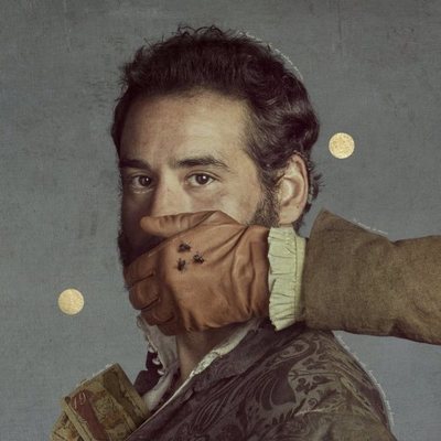 Póster individual de Baeza para la segunda temporada de 'La peste'