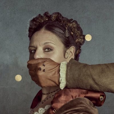 Póster individual de María de la O para la segunda temporada de 'La peste'