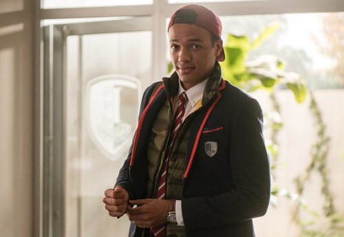 Sergio Momo es Yeray en la tercera temporada de 'Élite'