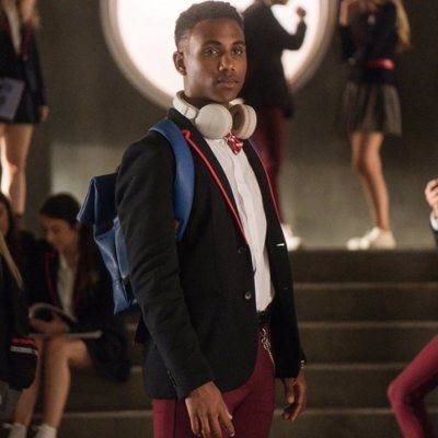 Leïti Sène es Malick en la tercera temporada de 'Élite'