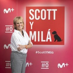 Mercedes Milá presenta la segunda temporada de 'Scott y Milá'