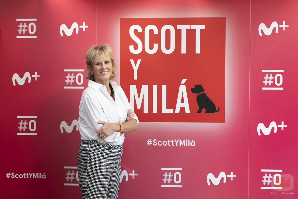 Mercedes Milá presenta la segunda temporada de 'Scott y Milá'