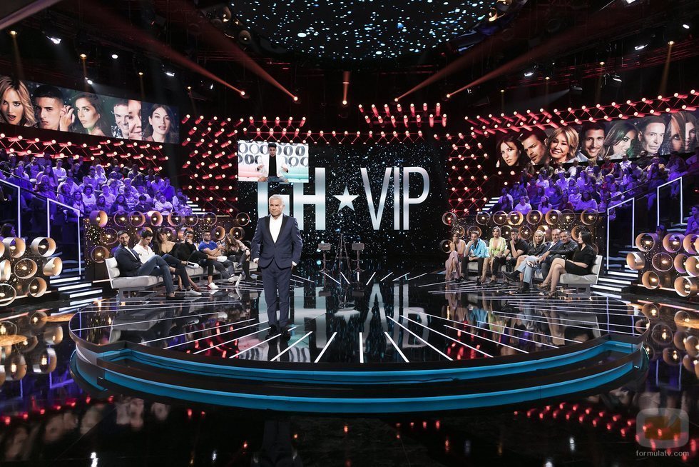 Jorge Javier Vázquez en la gala 5 de 'GH VIP 7'