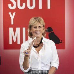 Mercedes Milá, en la presentación de 'Scott y Milá 2'