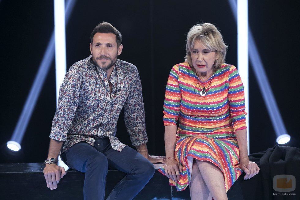 Mila Ximénez y Antonio David Flores, juntos en la Gala 5 de 'GH VIP 7'