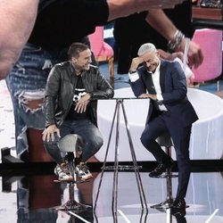 Dinio hace reír a Jorge Javier Vázquez en la Gala 5 de 'GH VIP 7'
