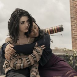 Alexa Mansour y Aliyah Royale en 'World Beyond', el segundo spin-off de 'The Walking Dead'