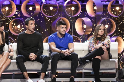 Hugo, Pol Badía y Rocío Flores en la Gala 5 de 'GH VIP 7'