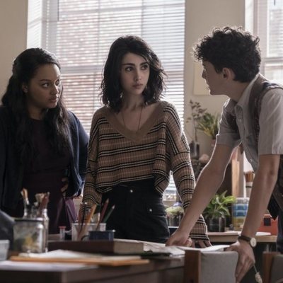 Aliyah Royale, Alexa Mansour y Nicolas Cantu en el segundo spin-off de 'The Walking Dead'