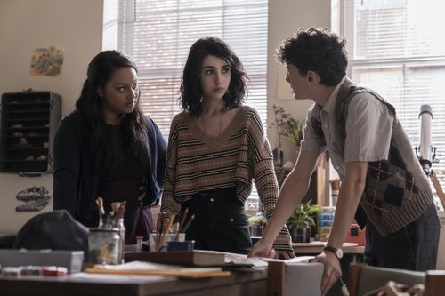 Aliyah Royale, Alexa Mansour y Nicolas Cantu en el segundo spin-off de 'The Walking Dead'
