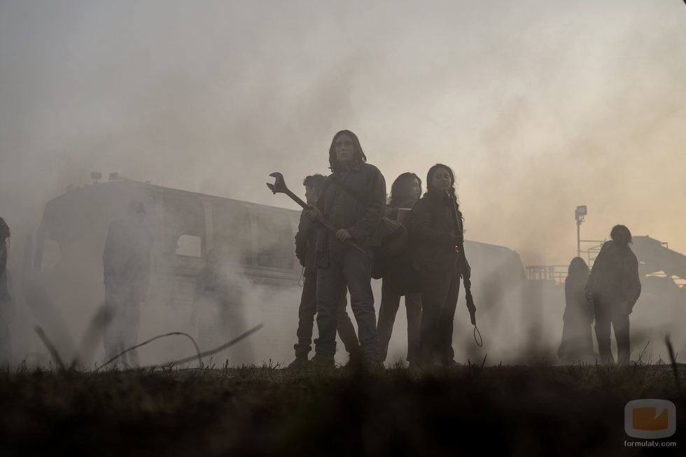 Los cuatro protagonistas del segundo spin-off de 'The Walking Dead'