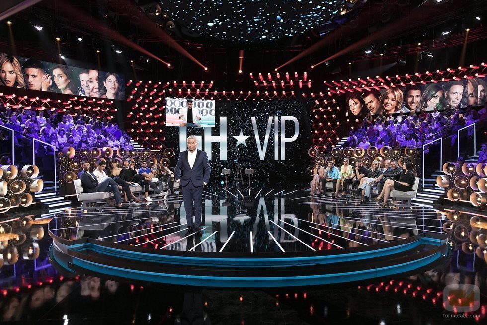 Jorge Javier Vázquez presenta la Gala 5 de 'GH VIP 7'
