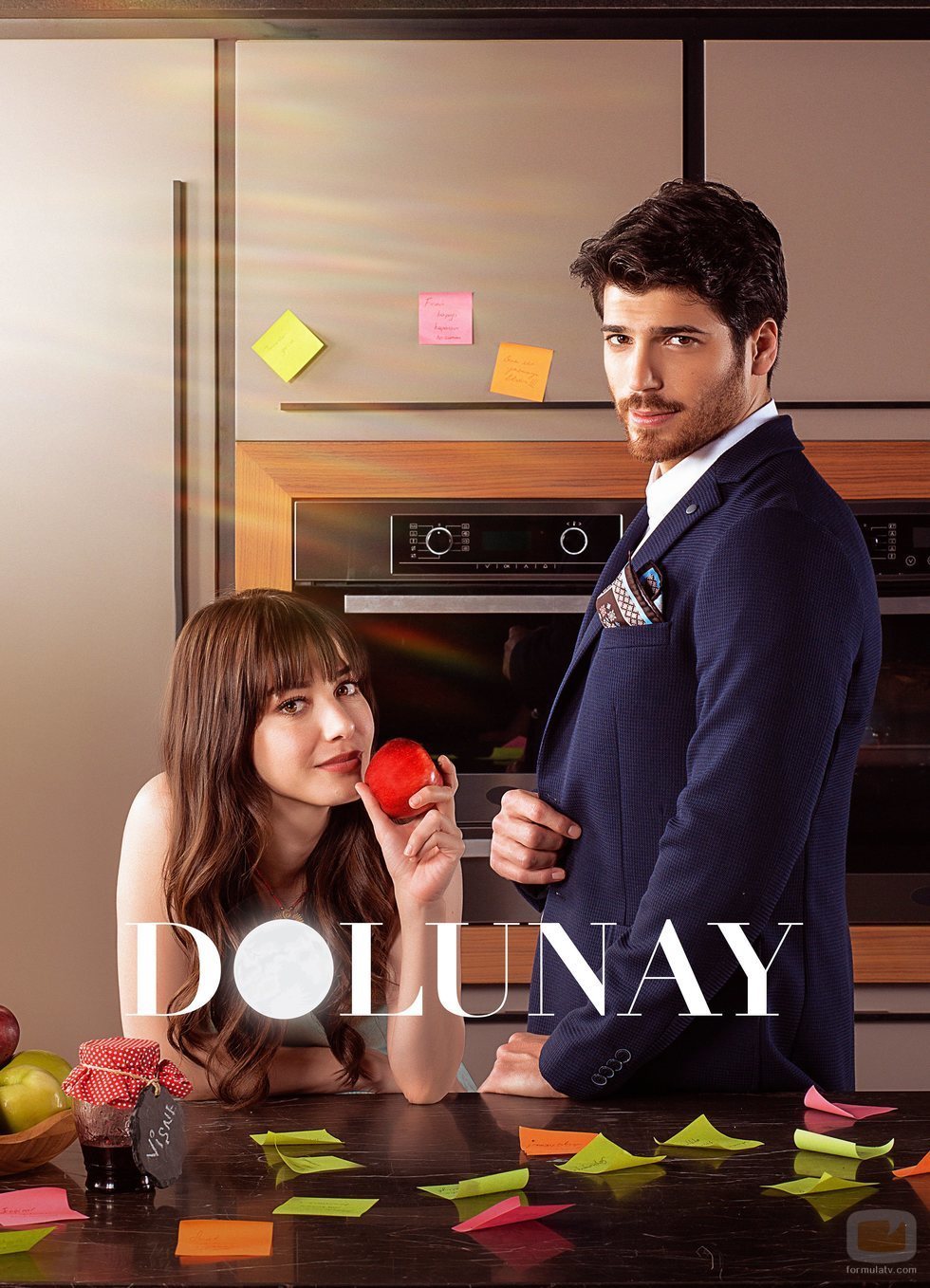Cartel promocional de 'Dolunay'