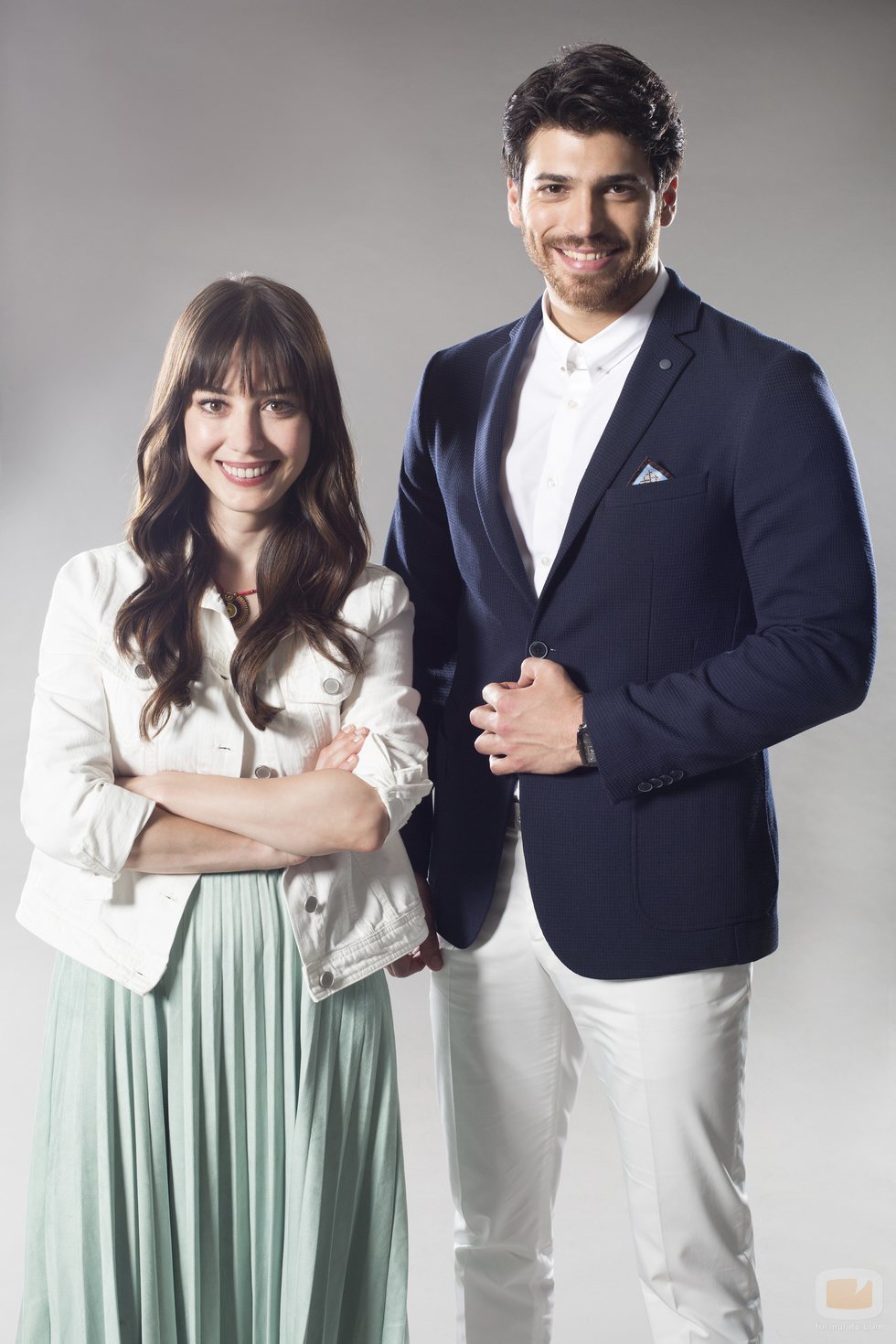 'Dolunay' está portagonizada por Özge Gürel y Can Yaman